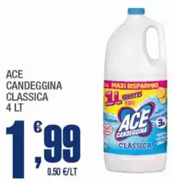 Splendidi e Splendenti Ace candeggina classica offerta