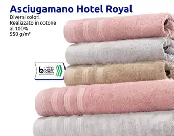 Asciugamano Hotel Royal
