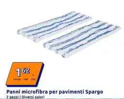 Action Panni microfibra per pavimenti Spargo offerta
