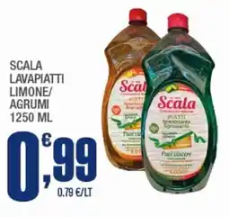 Splendidi e Splendenti Scala lavapiatti limone/ agrumi offerta