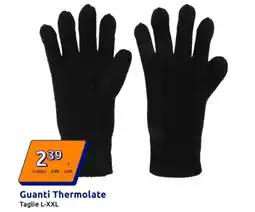 Action Guanti Thermolate Taglie L-XXL offerta
