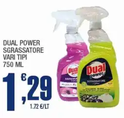 Splendidi e Splendenti Dual power sgrassatore offerta