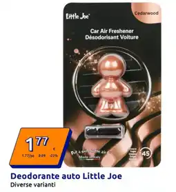 Action Deodorante auto Little Joe offerta