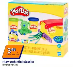 Action Play-Doh Mini classics offerta