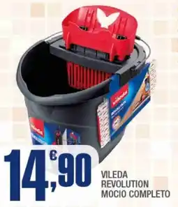 Splendidi e Splendenti Vileda revolution mocio completo offerta