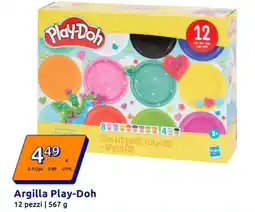 Action Argilla Play-Doh offerta