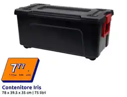 Action Contenitore Iris offerta