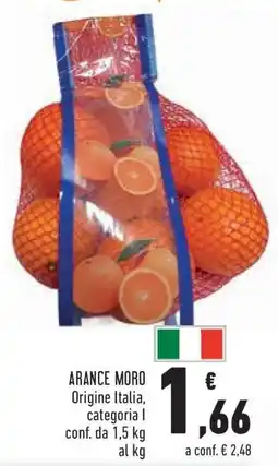 Conad Arance Moro offerta