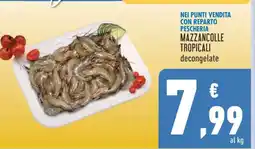 Conad MAZZANCOLLE TROPICALI offerta