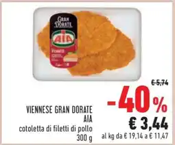 Conad VIENNESE GRAN DORATE offerta