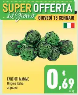 Conad CARCIOFI MAMME offerta