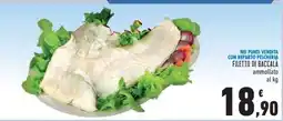 Conad Filetto di Baccalà Ammollato offerta