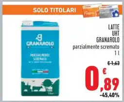 Conad Latte UHT Granarolo offerta