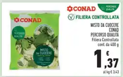 Conad MISTO DA CUOCERE CONAD offerta