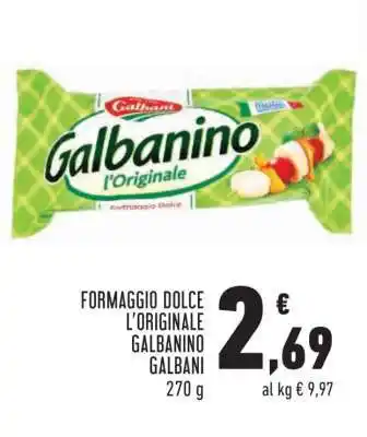 Formaggio Dolce L'Originale Galbanino Galbani