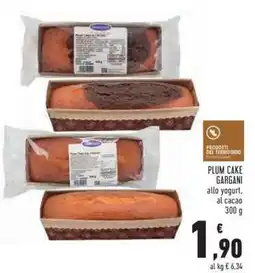 Conad Plum Cake Gargani offerta
