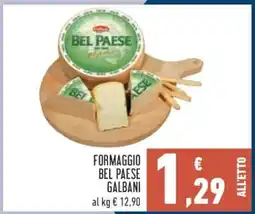 Conad Formaggio Bel Paese Galbani offerta