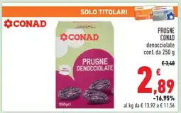 Conad PRUGNE CONAD offerta