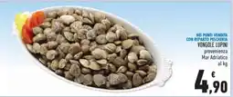 Conad Vongole Lupini offerta