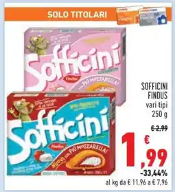 Conad SOFFICINI FINDUS offerta