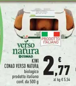 Conad KIWI CONAD VERSO NATURA offerta