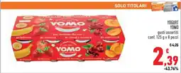 Conad Yogurt Yomo offerta