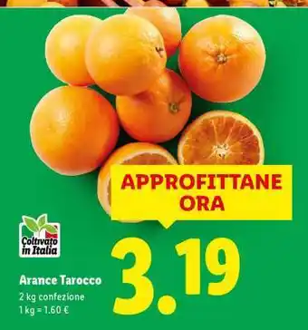 ARANCE TAROCCO