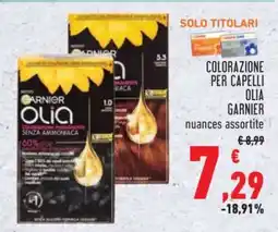 Conad Colorazione per capelli Olia Garnier offerta