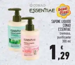Conad SAPONE LIQUIDO CONAD ESSENTIAE offerta