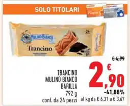 Conad TRANCINO MULINO BIANCO BARILLA offerta