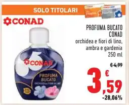 Conad PROFUMA BUCATO CONAD offerta