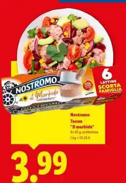 Lidl Nostromo Tonno 'Il Morbido' offerta