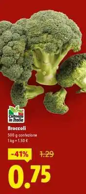 Lidl Broccoli offerta