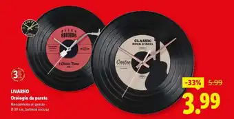 Livarno Orologio da parete