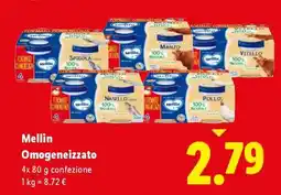 Lidl Mellin Omogeneizzato offerta