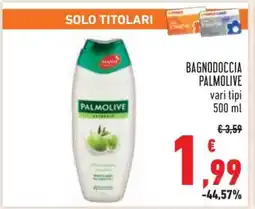 Conad BAGNODOCCIA PALMOLIVE offerta