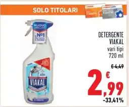 Conad DETERGENTE VIAKAL offerta