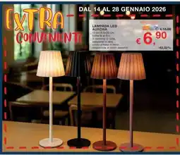 Conad LAMPADA LED AURORA offerta
