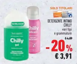Conad Detergente Intimo Chilly offerta