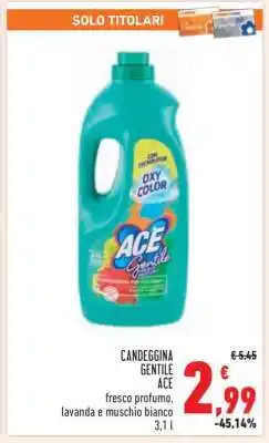 Candeggina Gentile ACE