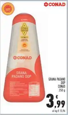 Conad Grana Padano DOP Conad offerta