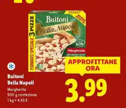 Lidl BUITONI BELLA NAPOLI offerta