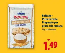 Lidl Belbake - Pizza in Festa Preparato per pinsa alla romana offerta
