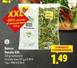 Lidl Baresa Rucola XXL offerta
