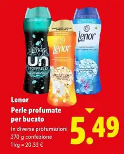 Lidl LENOR offerta