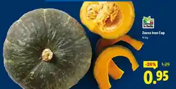 Lidl Zucca Iron Cup offerta