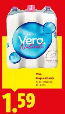 Lidl VERA offerta