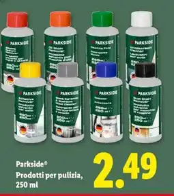 Lidl Parkside Prodotti per pulizia, 250 ml offerta