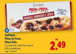 Lidl Italiamo - Pizza in Festa Pizza Pala offerta