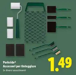 Lidl Parkside Accessori per tinteggiare offerta